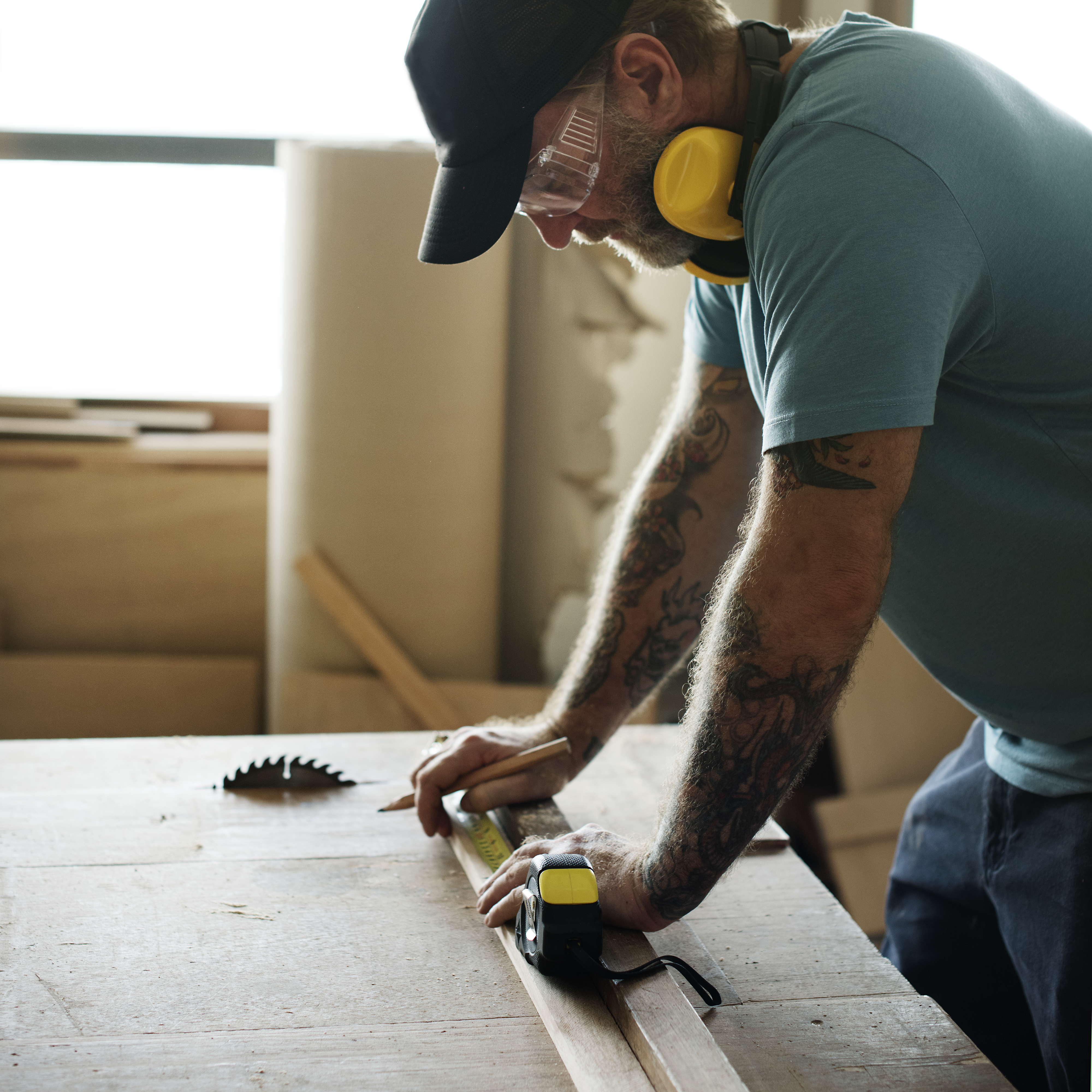 Carpenter Measuring