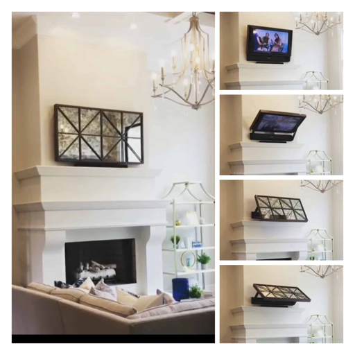 TV Mounted