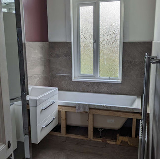Bathroom Renovation