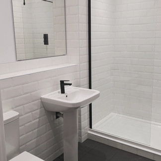 Tiled Bathroom