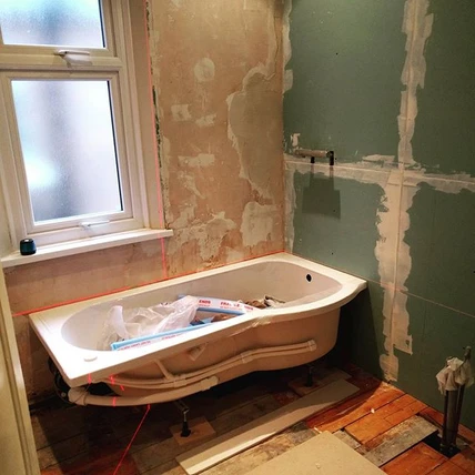 Bathroom Upgrade