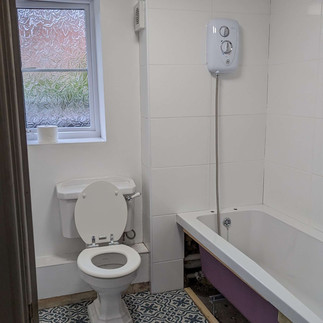 Fitted Bathroom