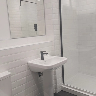 Tiled Bathroom