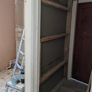 Desk & Cabinet Assembly