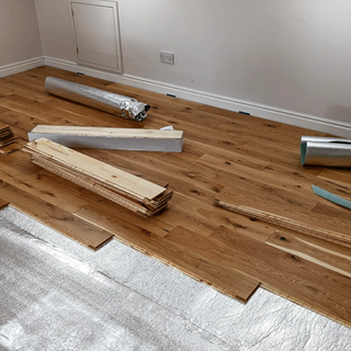 Hardwood Floor Fitting