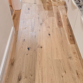 Vinyl Floor Installation