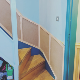 Herringbone Wood Floor