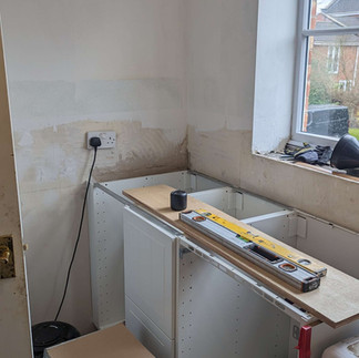 New Kitchen Installation