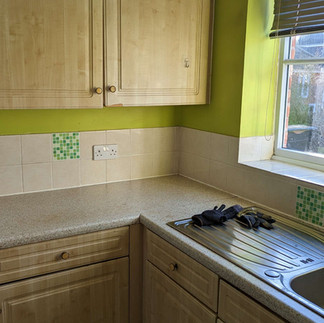 New Kitchen Installation