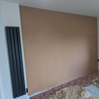 Bedroom Redecoration
