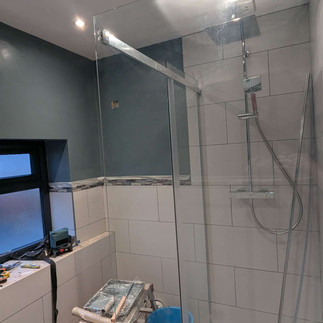 Shower Installation