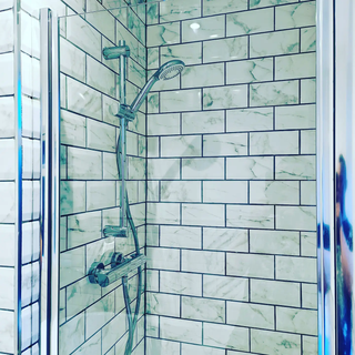 Modern Shower Enclosure