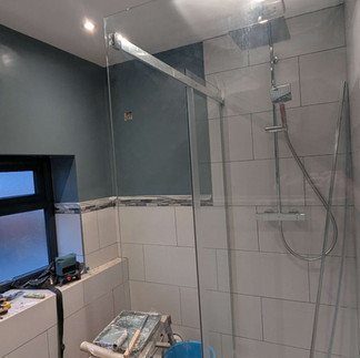 Shower Room — Fully Tiled