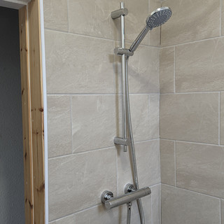 Contemporary Shower Room