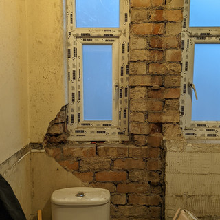 Shower Screen Fitting