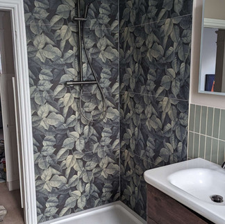 Shower Room Installation