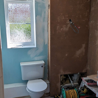 Glass Shower Cubicle