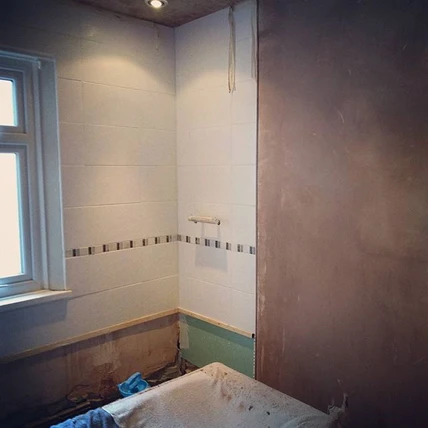 Shower Room — Fully Tiled