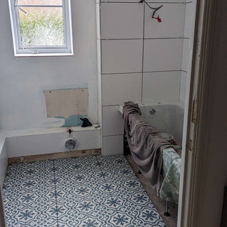 Shower Over Bath