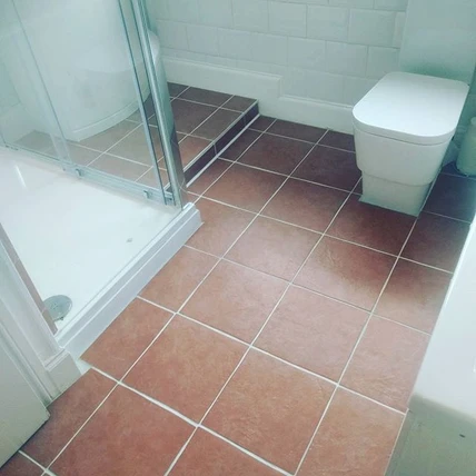 Shower Room Refit