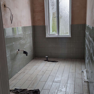 Modern Shower Enclosure