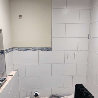 Shower Room Refit