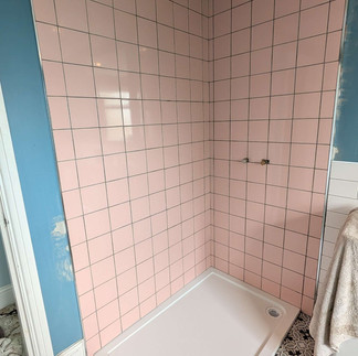 Glass Shower Cubicle