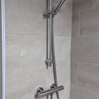 Shower Room — Fully Tiled