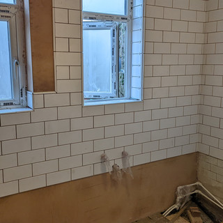 Full Tiled Bathroom