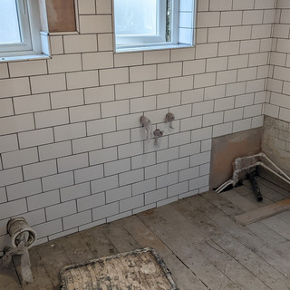 Porcelain Floor Tiling