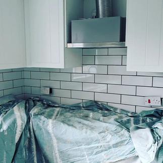 Feature Wall Tiling
