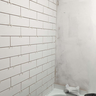 Full Tiled Bathroom