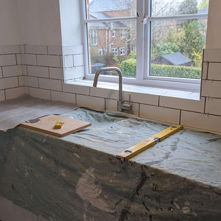 Mosaic Tile Work