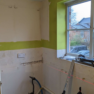 Feature Wall Tiling