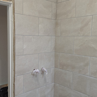 Porcelain Floor Tiling
