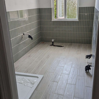 Herringbone Floor Tiles