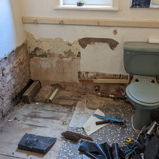 Bathroom Wall Tiling