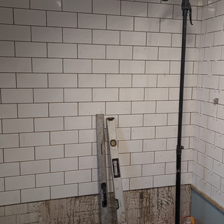 Shower Tiling