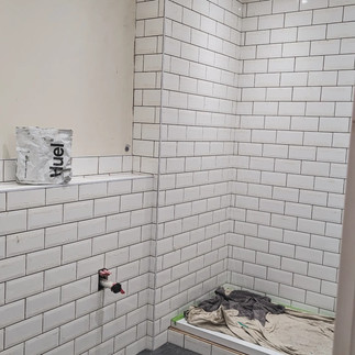 Bathroom Wall Tiling