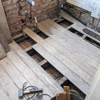 Feature Wall Tiling