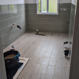 Herringbone Floor Tiles