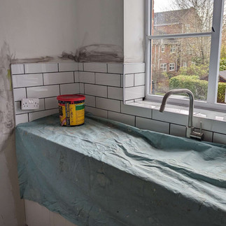 Shower Tiling